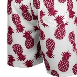 Colosseum Men's White/Maroon Arizona State Sun Devils Pineapple Swim Shorts -Arizona State Sun Devils Shop DSCO1146146445 3550 ALT3