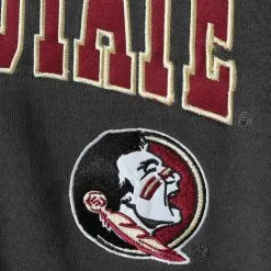 Colosseum Youth Charcoal Florida State Seminoles Applique Arch & Logo Full-Zip Hoodie 5 Colosseum Youth Charcoal Florida State Seminoles Applique Arch & Logo Full-Zip Hoodie -Arizona State Sun Devils Shop DSCO1146146451 1904 ALT2
