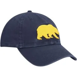 '47 Men's Navy Cal Bears Clean Up Logo Adjustable Hat 7 '47 Men's Navy Cal Bears Clean Up Logo Adjustable Hat -Arizona State Sun Devils Shop DSCO1146146587 1320 ALT3