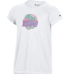 Champion Girls Youth White Florida State Seminoles Beach Club Raglan T-Shirt 6 Champion Girls Youth White Florida State Seminoles Beach Club Raglan T-Shirt -Arizona State Sun Devils Shop DSCO1146146695 3550 ALT2