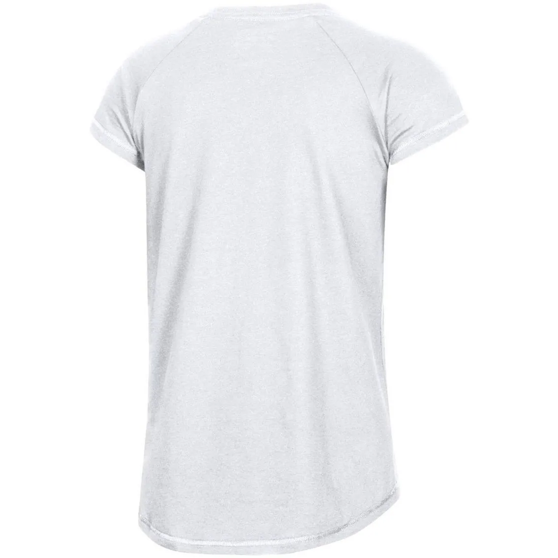 Champion Girls Youth White Florida State Seminoles Beach Club Raglan T-Shirt 4 Champion Girls Youth White Florida State Seminoles Beach Club Raglan T-Shirt - Image 4