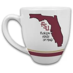 Magnolia Lane Florida State Seminoles State 15oz. Mug 3 Magnolia Lane Florida State Seminoles State 15oz. Mug -Arizona State Sun Devils Shop DSCO1146287286 0000 ALT1