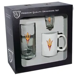 The Memory Company Arizona State Sun Devils 15oz. Stein 11oz. Mug & 2oz. Shot Glass Set