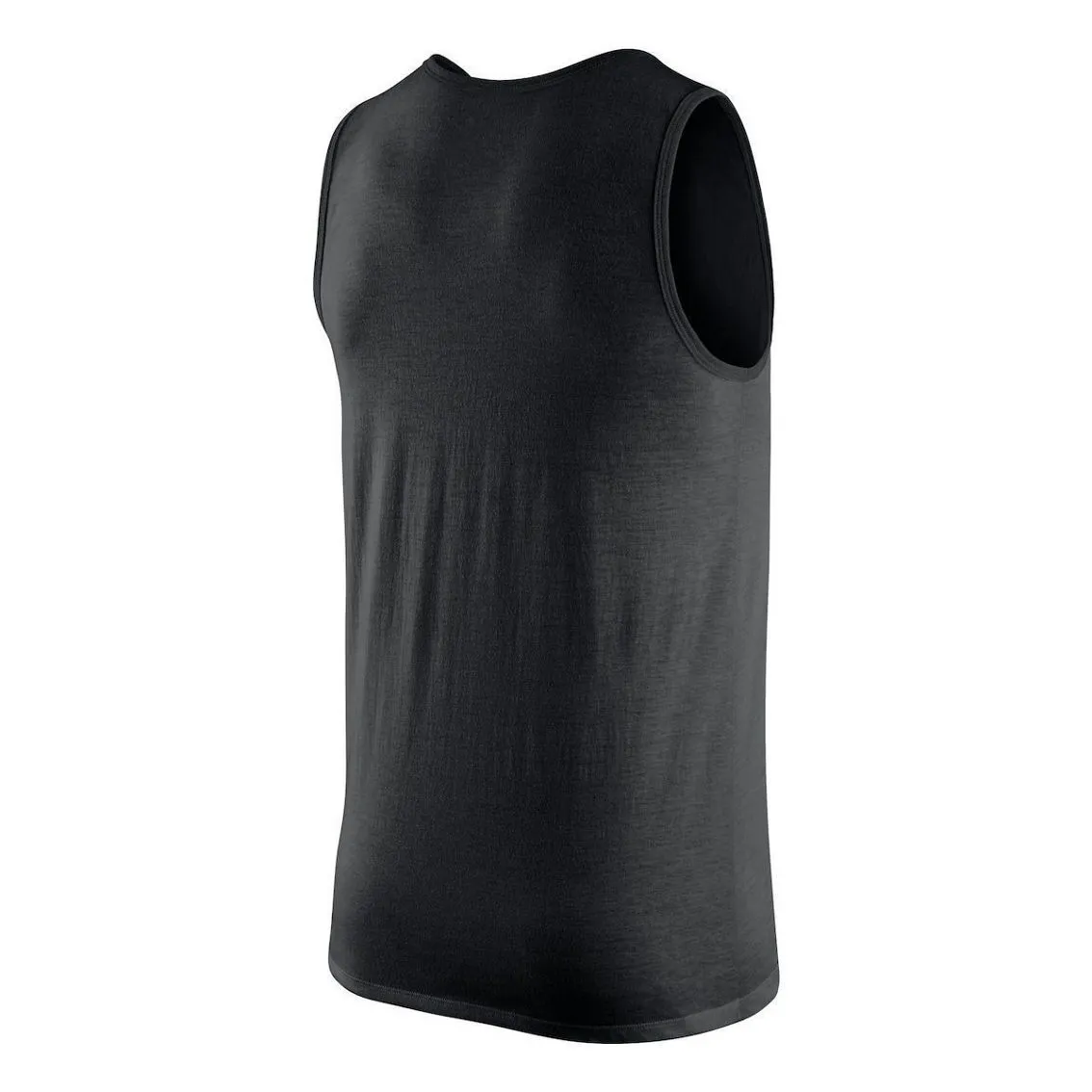 Nike Men's Black Georgia Bulldogs Futura Performance Scoop Neck Tank Top 4 Nike Men's Black Georgia Bulldogs Futura Performance Scoop Neck Tank Top - Image 4