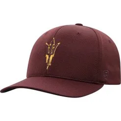 Top Of The World Men's Maroon Arizona State Sun Devils Reflex Logo Flex Hat