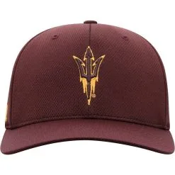 Top Of The World Men's Maroon Arizona State Sun Devils Reflex Logo Flex Hat -Arizona State Sun Devils Shop DSCO1146288513 2882 ALT2