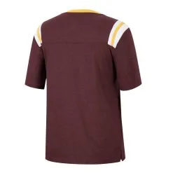 Colosseum Women's Heathered Maroon Arizona State Sun Devils 15 Min Early Football V-Neck T-Shirt 7 Colosseum Women's Heathered Maroon Arizona State Sun Devils 15 Min Early Football V-Neck T-Shirt -Arizona State Sun Devils Shop DSCO1146288908 2882 ALT3
