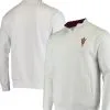 Colosseum Men's White Arizona State Sun Devils Tortugas Logo Quarter-Zip Jacket
