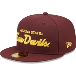 New Era Men's Maroon Arizona State Sun Devils Griswold 59FIFTY Fitted Hat