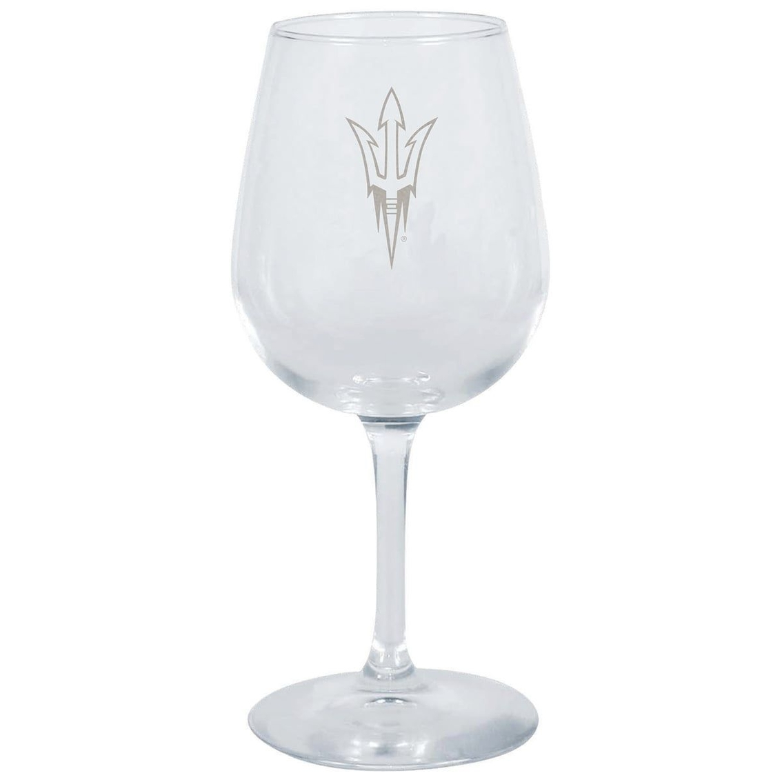 The Memory Company Arizona State Sun Devils 12.75oz. Stemmed Wine Glass 1 The Memory Company Arizona State Sun Devils 12.75oz. Stemmed Wine Glass