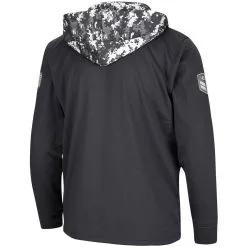 Colosseum Men's Charcoal Arizona State Sun Devils OHT Military Appreciation Digi Camo Quarter-Zip Hoodie 7 Colosseum Men's Charcoal Arizona State Sun Devils OHT Military Appreciation Digi Camo Quarter-Zip Hoodie -Arizona State Sun Devils Shop DSCO1146364366 1904 ALT3