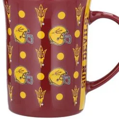 The Memory Company Arizona State Sun Devils 15oz. Team Lineup Mug