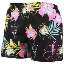 FOCO Men's Black Arizona State Sun Devils Neon Floral Swim Trunks 6 FOCO Men's Black Arizona State Sun Devils Neon Floral Swim Trunks -Arizona State Sun Devils Shop DSCO1146830600 1007 ALT2