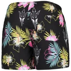 FOCO Men's Black Arizona State Sun Devils Neon Floral Swim Trunks 7 FOCO Men's Black Arizona State Sun Devils Neon Floral Swim Trunks -Arizona State Sun Devils Shop DSCO1146830600 1007 ALT3