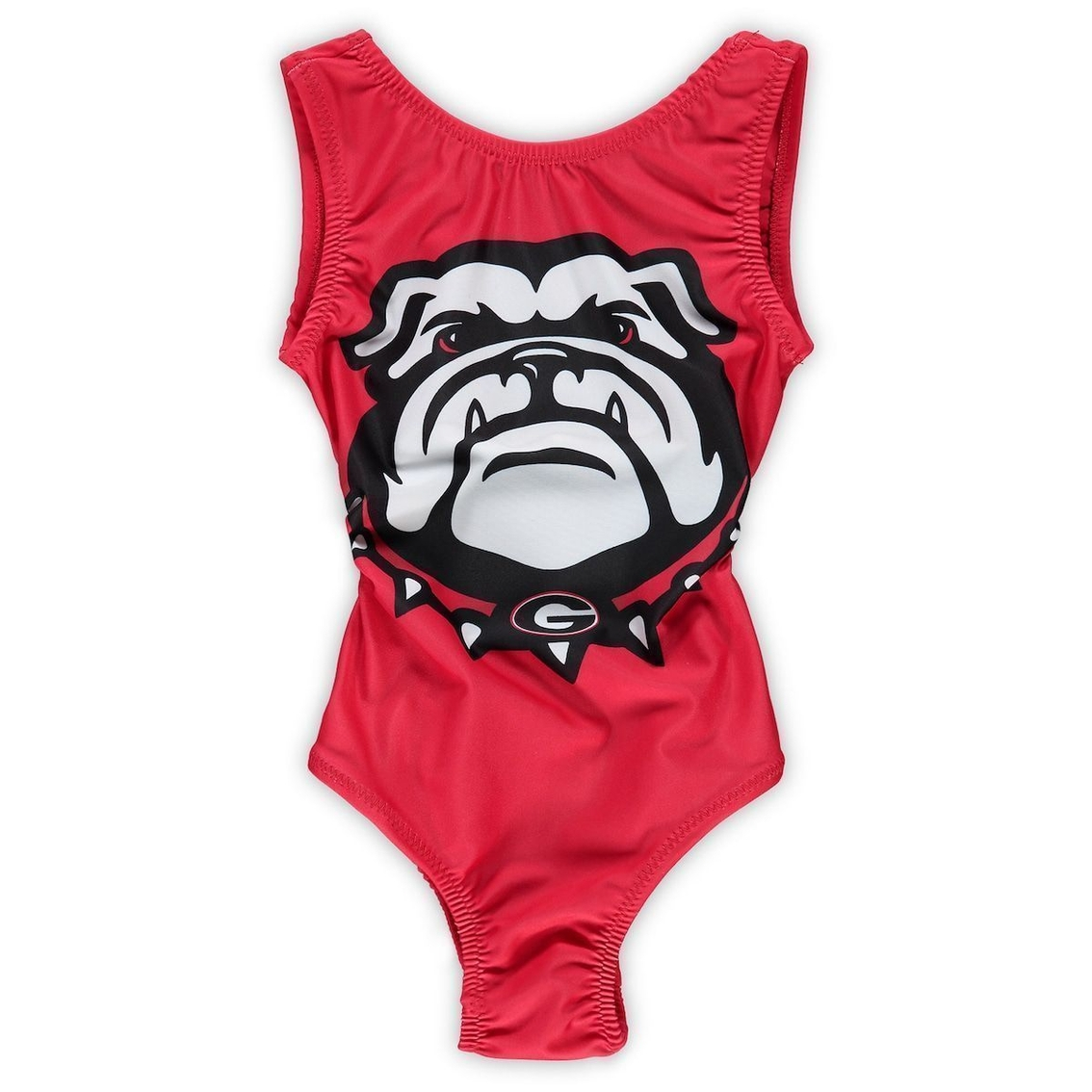 Foxy's Leotards Girls Youth Red Georgia Bulldogs Leotard 1 Foxy's Leotards Girls Youth Red Georgia Bulldogs Leotard