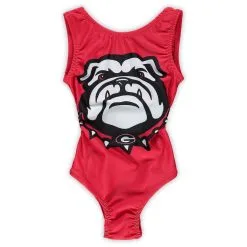 Foxy's Leotards Girls Youth Red Georgia Bulldogs Leotard 4 Foxy's Leotards Girls Youth Red Georgia Bulldogs Leotard -Arizona State Sun Devils Shop DSCO1146832420 2910 ALT1