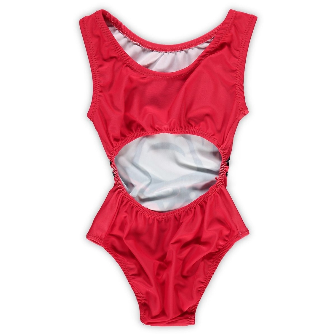 Foxy's Leotards Girls Youth Red Georgia Bulldogs Leotard 3 Foxy's Leotards Girls Youth Red Georgia Bulldogs Leotard - Image 3