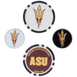 Team Effort Arizona State Sun Devils Ball Marker Set