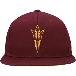 Adidas Men's Maroon Arizona State Sun Devils Sideline Snapback Hat 6 Adidas Men's Maroon Arizona State Sun Devils Sideline Snapback Hat -Arizona State Sun Devils Shop DSCO1147089231 2882 ALT2