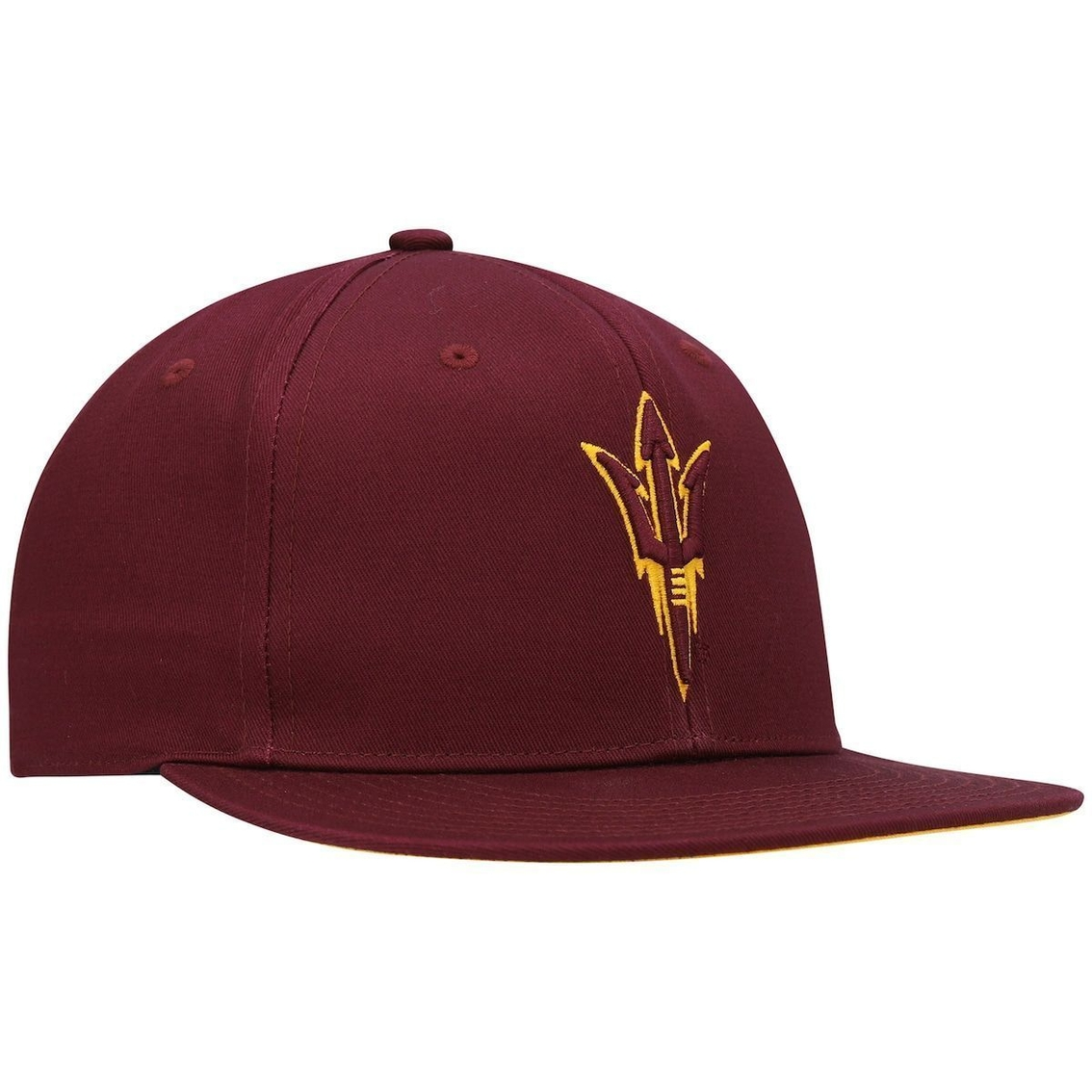 Adidas Men's Maroon Arizona State Sun Devils Sideline Snapback Hat 4 Adidas Men's Maroon Arizona State Sun Devils Sideline Snapback Hat - Image 4
