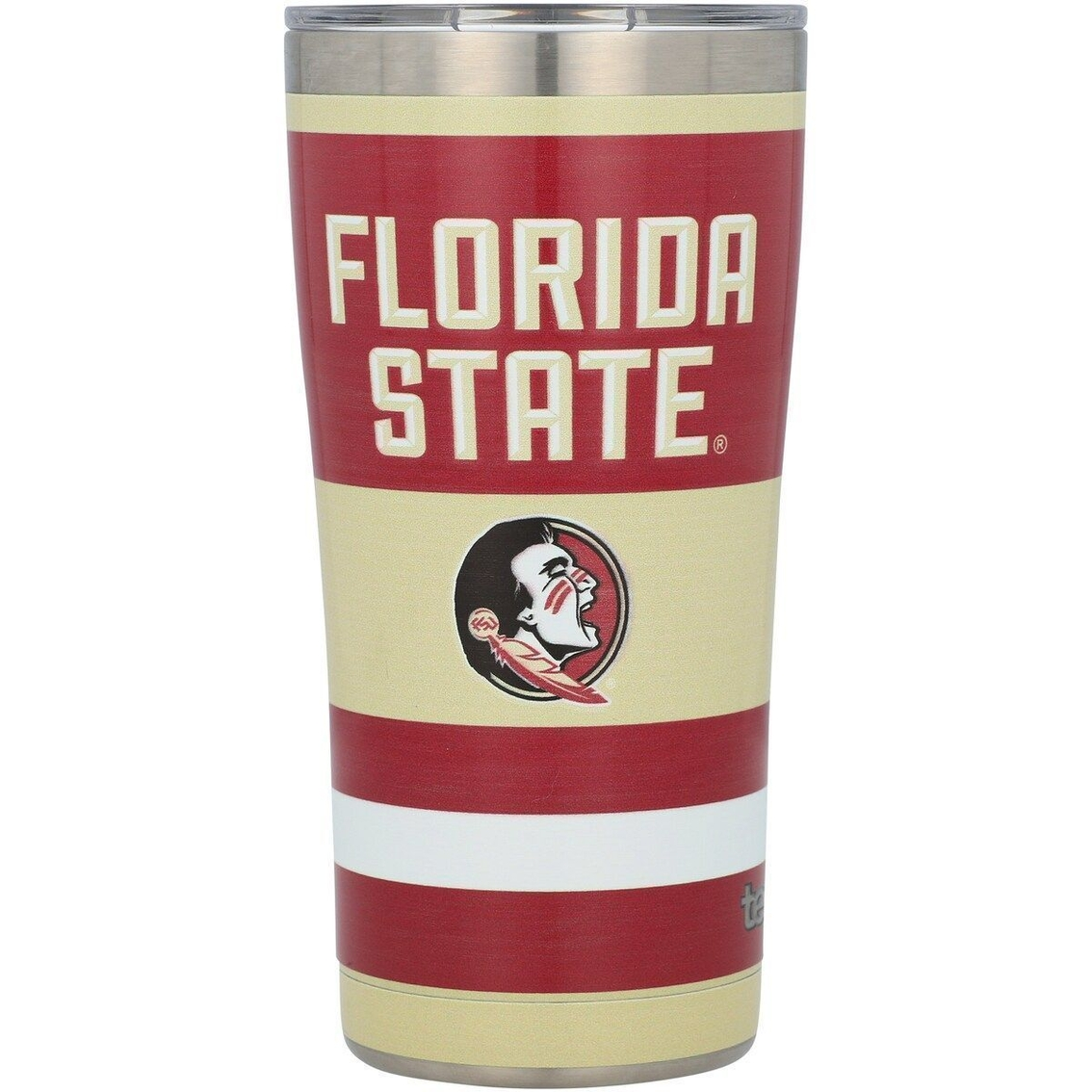 Tervis Florida State Seminoles 20oz. Bold Stainless Tumbler 2 Tervis Florida State Seminoles 20oz. Bold Stainless Tumbler - Image 2