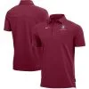 Nike Men's Heathered Garnet Florida State Seminoles 2022 Coach Performance Polo