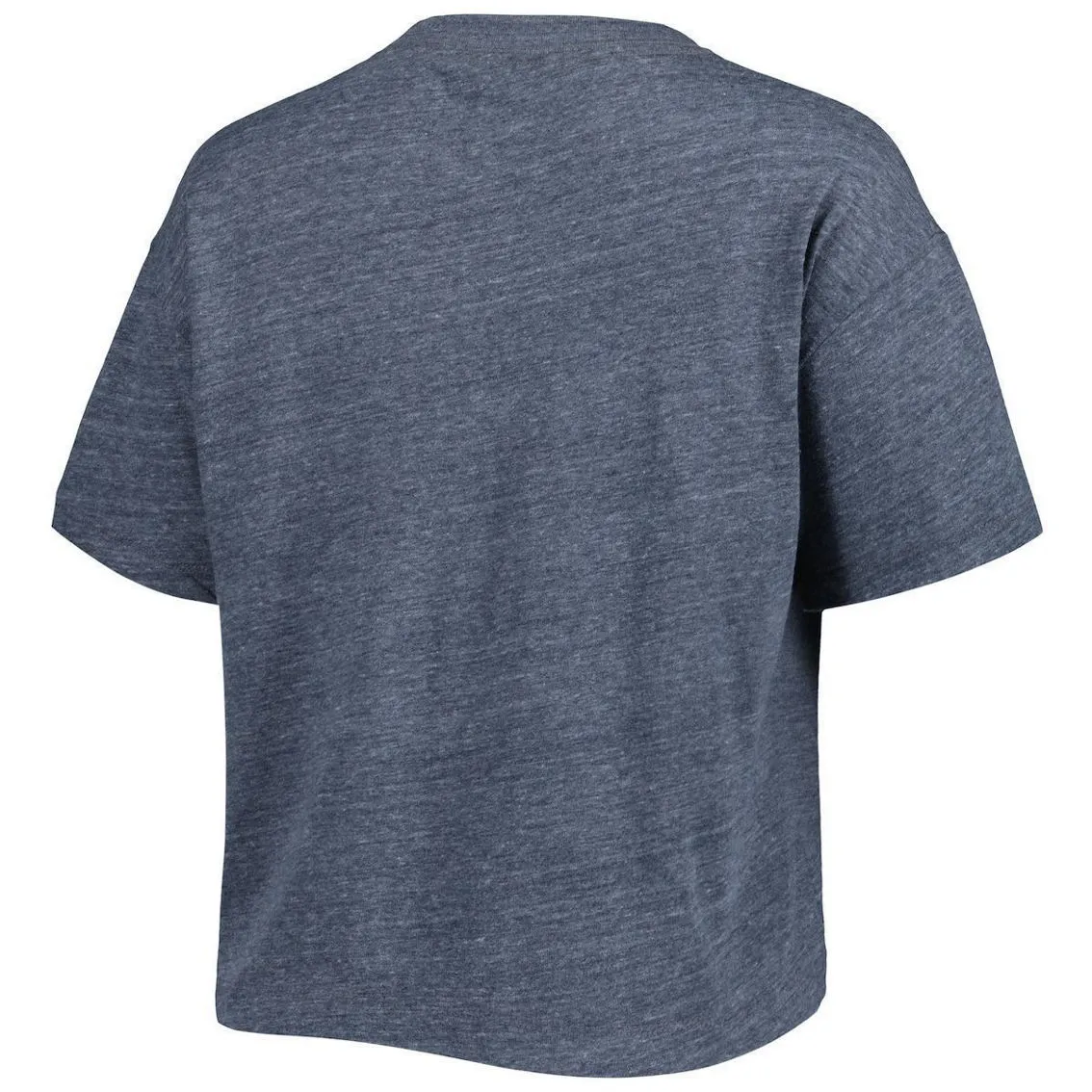 League Collegiate Wear Women's Heather Gray Florida State Seminoles Intramural Midi Seal Tri-Blend T-Shirt 4 League Collegiate Wear Women's Heather Gray Florida State Seminoles Intramural Midi Seal Tri-Blend T-Shirt - Image 4