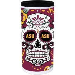 Indigo Falls Arizona State Sun Devils Dia Stainless Steel 12oz. Slim Can Cooler -Arizona State Sun Devils Shop DSCO1148080709 INDIWH ALT2