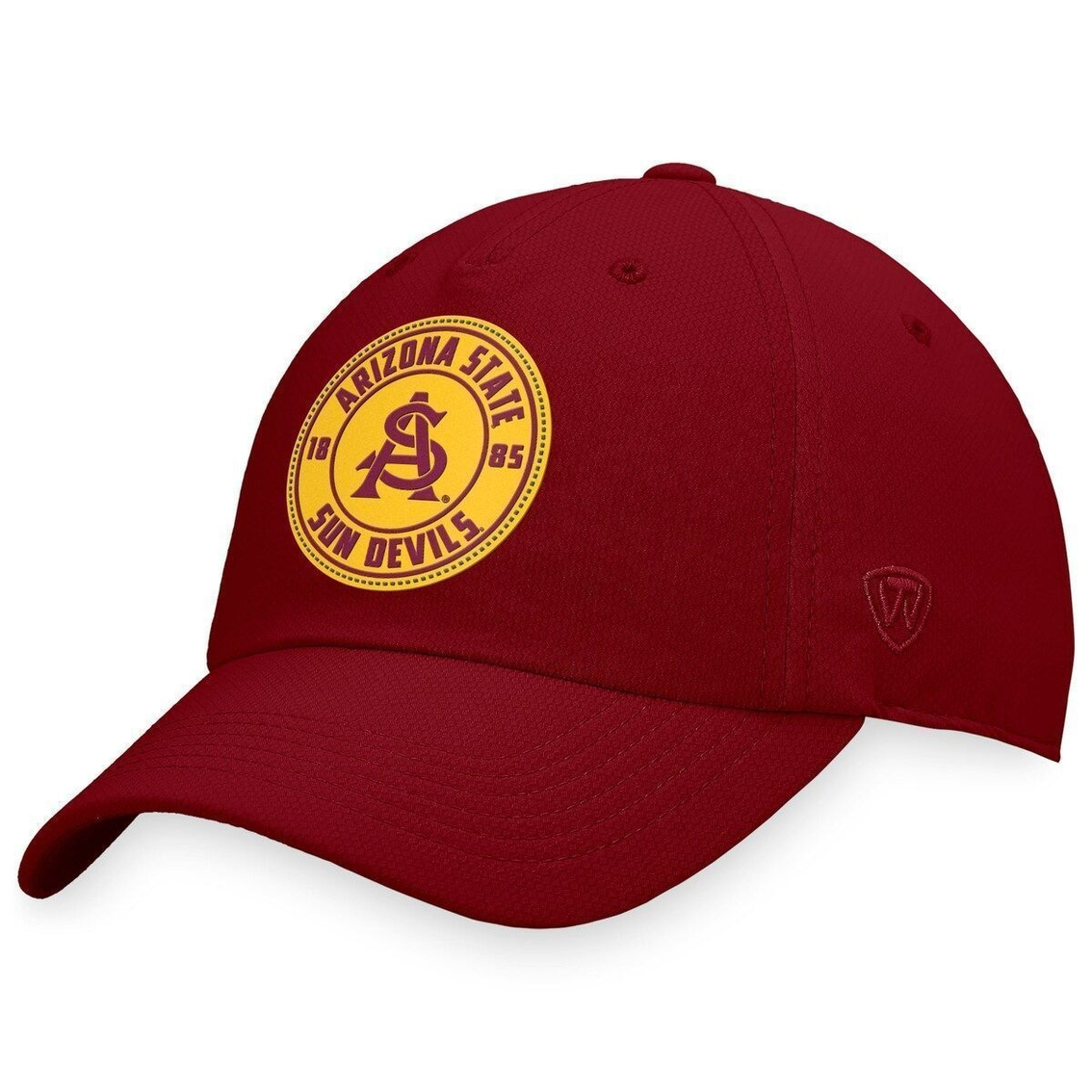 Top Of The World Men's Maroon Arizona State Sun Devils Region Adjustable Hat 1 Top Of The World Men's Maroon Arizona State Sun Devils Region Adjustable Hat