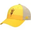 Adidas Men's Gold Arizona State Sun Devils Rising Devils Flex Hat