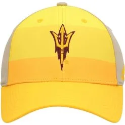 Adidas Men's Gold Arizona State Sun Devils Rising Devils Flex Hat 6 Adidas Men's Gold Arizona State Sun Devils Rising Devils Flex Hat -Arizona State Sun Devils Shop DSCO1148301287 1853 ALT2