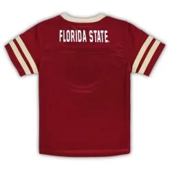 Outerstuff Preschool Garnet/Gold Florida State Seminoles Red Zone Jersey & Pants Set -Arizona State Sun Devils Shop DSCO1148302270 GOLDRE ALT3
