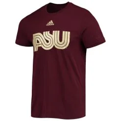 Adidas Men's Maroon Arizona State Sun Devils Sideline Tri-Blend T-Shirt 6 Adidas Men's Maroon Arizona State Sun Devils Sideline Tri-Blend T-Shirt -Arizona State Sun Devils Shop DSCO1148305193 2882 ALT2