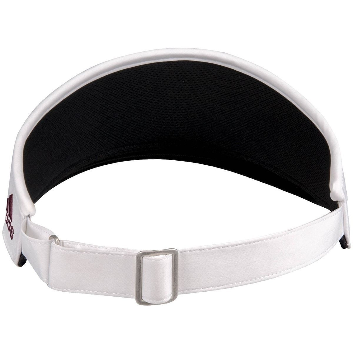 Adidas Men's White Arizona State Sun Devils Sideline Coaches AEROREADY High Visor 3 Adidas Men's White Arizona State Sun Devils Sideline Coaches AEROREADY High Visor - Image 3