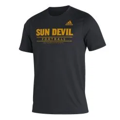 Adidas Men's Black Arizona State Sun Devils Sideline Football Locker Practice Creator AEROREADY T-Shirt 6 Adidas Men's Black Arizona State Sun Devils Sideline Football Locker Practice Creator AEROREADY T-Shirt -Arizona State Sun Devils Shop DSCO1148307196 1007 ALT2