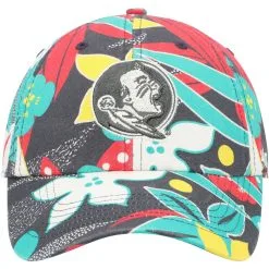 '47 Women's Charcoal Florida State Seminoles Plumeria Clean Up Adjustable Hat -Arizona State Sun Devils Shop DSCO1148307704 1904 ALT2