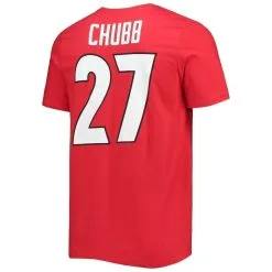 Nike Men's Nick Chubb Red Georgia Bulldogs Alumni Name & Number Team T-Shirt 7 Nike Men's Nick Chubb Red Georgia Bulldogs Alumni Name & Number Team T-Shirt -Arizona State Sun Devils Shop DSCO1148307806 2910 ALT3
