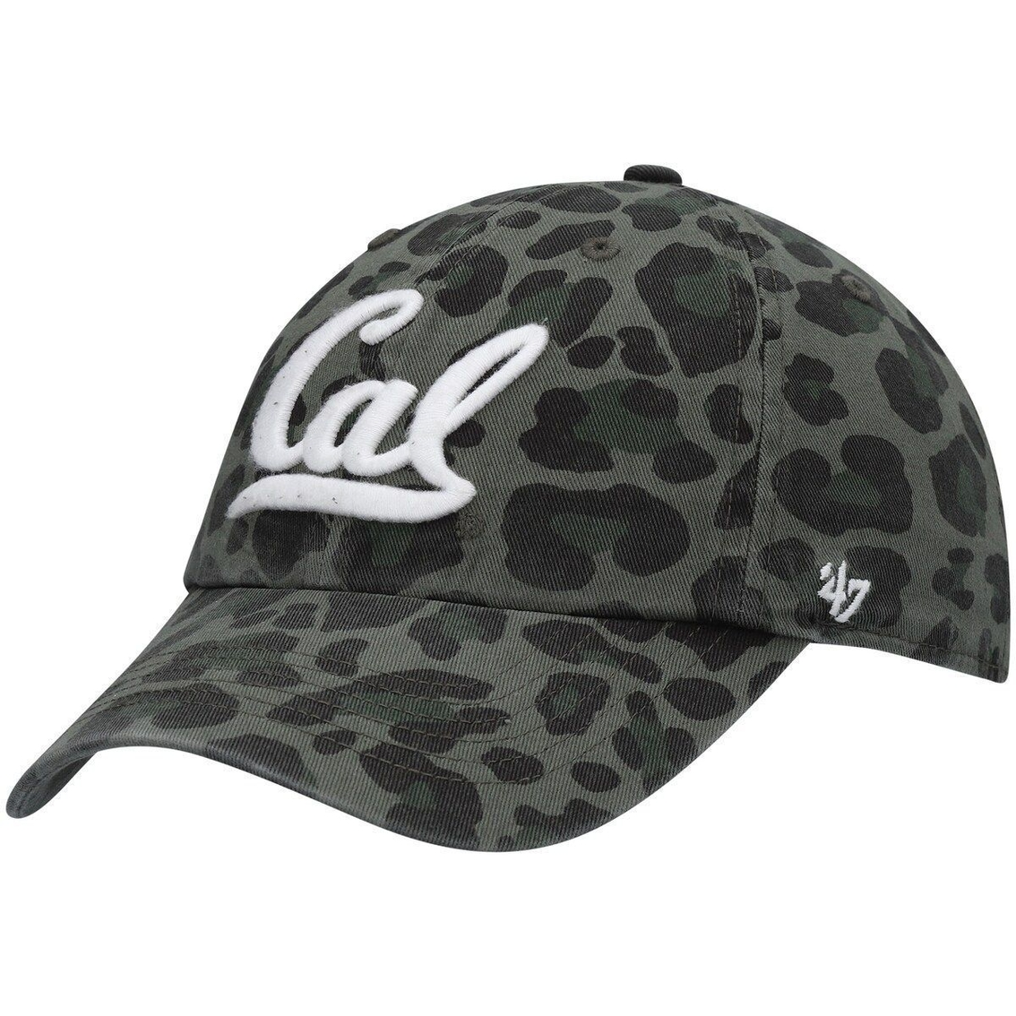 Women's '47 Green Cal Bears Bagheera Clean Up Adjustable Hat 1 Women's '47 Green Cal Bears Bagheera Clean Up Adjustable Hat