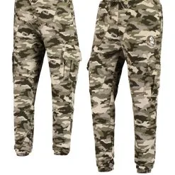 Men's Colosseum Camo Florida State Seminoles OHT Military Appreciation Code Fleece Pants
