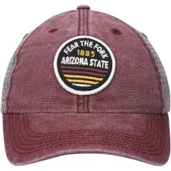 Legacy Athletic Men's Maroon Arizona State Sun Devils Sunset Dashboard Trucker Snapback Hat 6 Legacy Athletic Men's Maroon Arizona State Sun Devils Sunset Dashboard Trucker Snapback Hat -Arizona State Sun Devils Shop DSCO1148310247 2882 ALT2