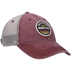 Legacy Athletic Men's Maroon Arizona State Sun Devils Sunset Dashboard Trucker Snapback Hat 7 Legacy Athletic Men's Maroon Arizona State Sun Devils Sunset Dashboard Trucker Snapback Hat -Arizona State Sun Devils Shop DSCO1148310247 2882 ALT3