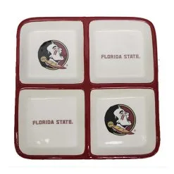The Memory Company Florida State Seminoles Square Tray