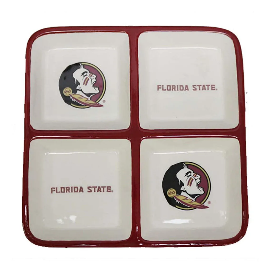 The Memory Company Florida State Seminoles Square Tray 1 The Memory Company Florida State Seminoles Square Tray
