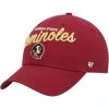 Women's '47 Garnet Florida State Seminoles Phoebe Clean Up Adjustable Hat
