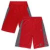 Profile Men's Red Georgia Bulldogs Big & Tall Textured Shorts
