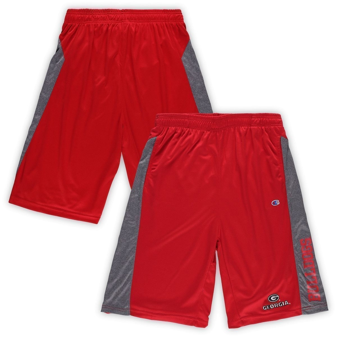 Profile Men's Red Georgia Bulldogs Big & Tall Textured Shorts 1 Profile Men's Red Georgia Bulldogs Big & Tall Textured Shorts