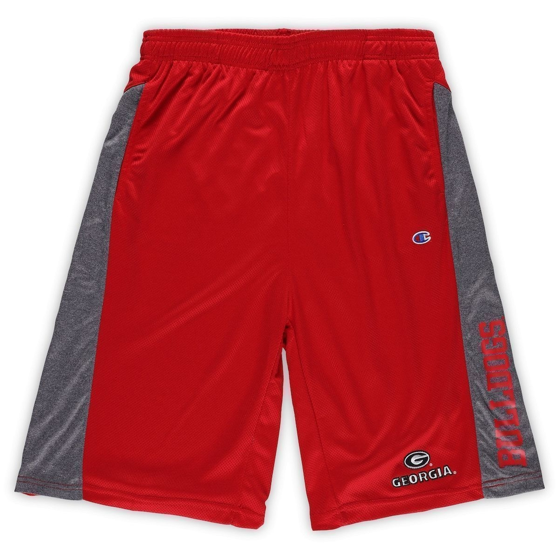 Profile Men's Red Georgia Bulldogs Big & Tall Textured Shorts 3 Profile Men's Red Georgia Bulldogs Big & Tall Textured Shorts - Image 3