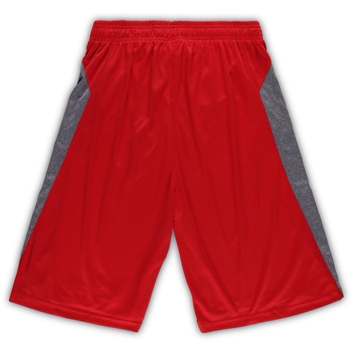 Profile Men's Red Georgia Bulldogs Big & Tall Textured Shorts 4 Profile Men's Red Georgia Bulldogs Big & Tall Textured Shorts - Image 4