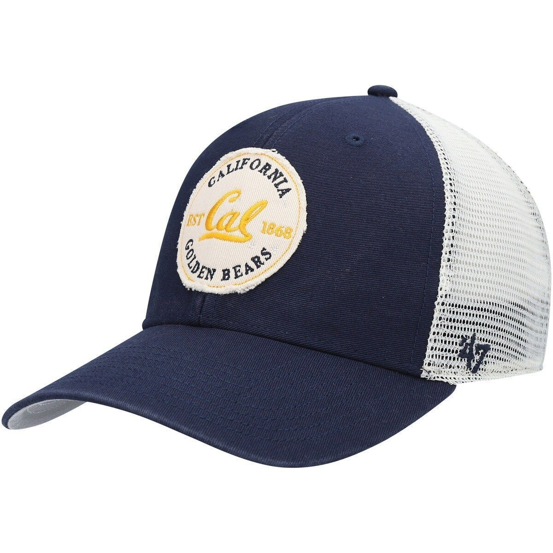 Men's '47 Navy Cal Bears Howell MVP Trucker Snapback Hat 1 Men's '47 Navy Cal Bears Howell MVP Trucker Snapback Hat