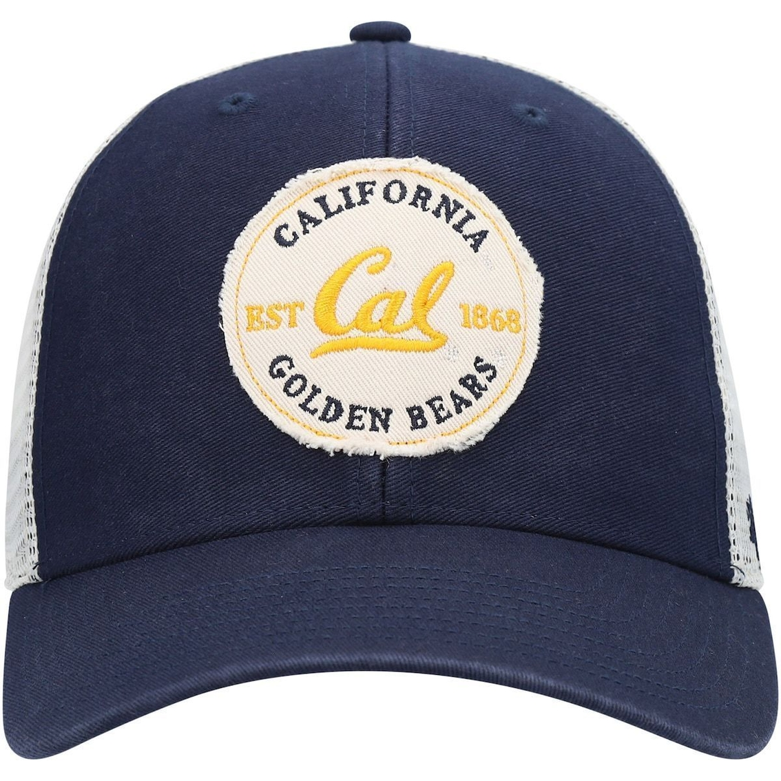 Men's '47 Navy Cal Bears Howell MVP Trucker Snapback Hat 3 Men's '47 Navy Cal Bears Howell MVP Trucker Snapback Hat - Image 3